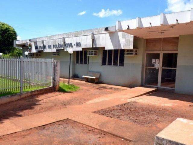 Preso &eacute; recapturado nove meses ap&oacute;s fugir por t&uacute;nel de delegacia 