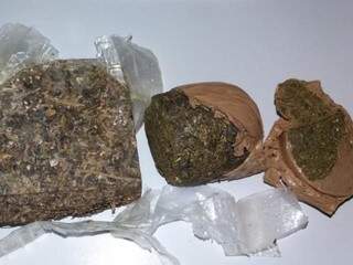 Preso tenta voltar com maconha ao semiaberto para vender em ala do PCC