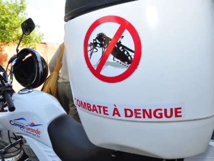 Campo Grande concentra 80% dos casos de dengue de MS
