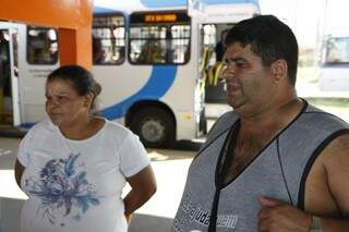 Custódia e José Roberto tomaram a frente da associação e buscam legalidade da categoria (Foto: Cleber Gellio)