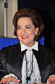 Ex-deputada e conselheira do TCE será velada na Assembleia Legislativa de Mato Grosso do Sul. (Foto: João Garrigó)