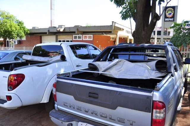 Pol&iacute;cia Civil investiga atentado a tiros contra a maior delegacia da cidade