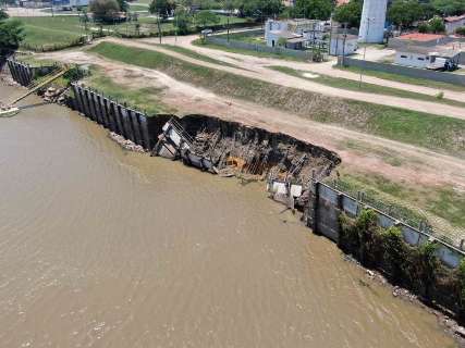 Prefeitura fazia pequenos reparos em barragem que cedeu, diz prefeito 
