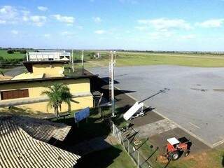 Aeroporto de Bonito visto de cima (Foto: Prefeitura de Bonito)