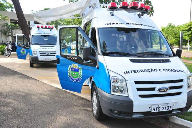  Novas unidades m&oacute;veis ser&atilde;o utilizadas para ocupa&ccedil;&otilde;es no Estado