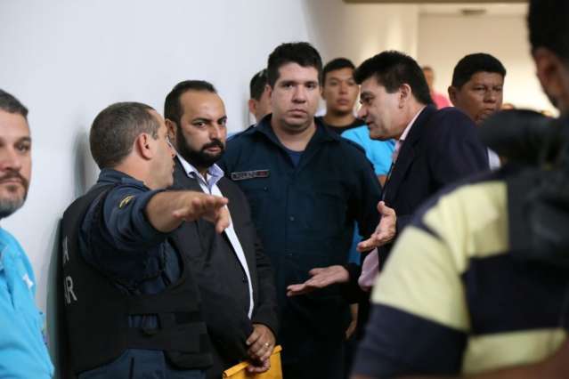 Governo envia projeto que fixa quadro efetivo e promo&ccedil;&otilde;es na PM