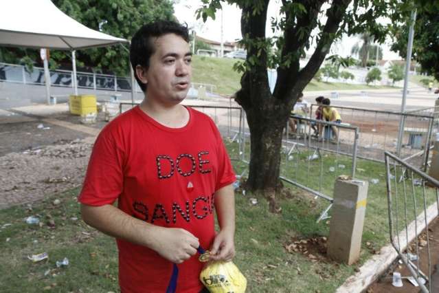 Corrida de incentivo &agrave; doa&ccedil;&atilde;o de sangue em Campo Grande re&uacute;ne 800 pessoas