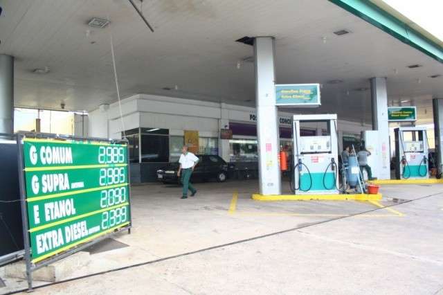 Pre&ccedil;o m&eacute;dio da gasolina em Campo Grande est&aacute; em R$ 2,90