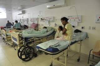 Superlotado, PAM do HR tem 54% pacientes a mais do que a capacidade