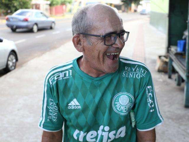De &ldquo;uniforme&rdquo; h&aacute; 26 anos, Palmeiras virou identidade de Neto, famoso no Cai&ccedil;ara