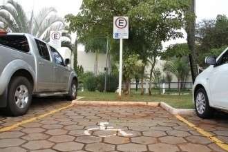 Sistema lan&ccedil;ado hoje vai facilitar acesso a estacionamento de vagas especiais