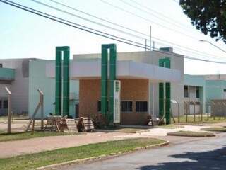 Entrada principal de acesso ao instituto em Campo Grande. (Foto: Divulgação) 