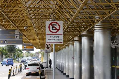 Agetran instensifica multas contra motoristas no Aeroporto Internacional