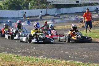 Estadual de Kart pode ter primeira mulher campeã neste fim de semana