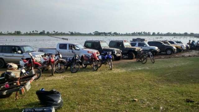 Passeio off-road pretende percorrer 200 km no Pantanal no fim de semana