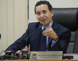 O atual chefe do MP-MS, Paulo Passos, ainda não decidiu se vai se candidatar. (Foto: Arquivo)