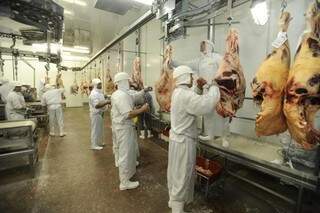 Falta de boi gordo no mercado não interfere na comercialização de carne bovina para os EUA. (Foto: Claudio Vaz/Divulgação)