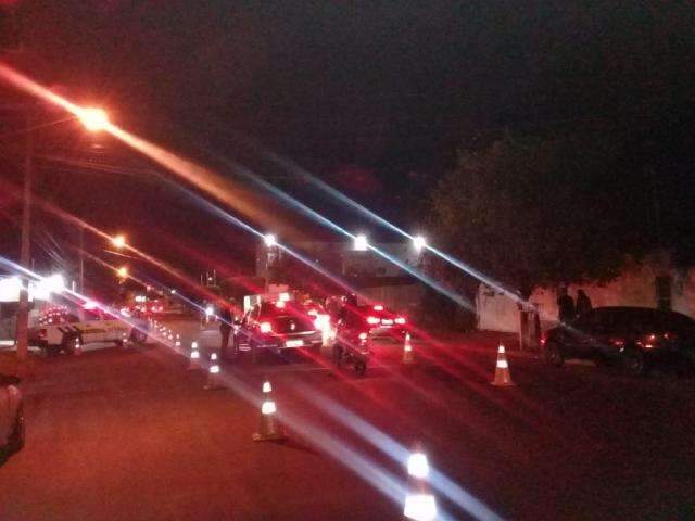 Em blitz na Brilhante, 35 s&atilde;o flagrados b&ecirc;bados e dois v&atilde;o parar na delegacia