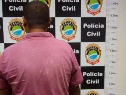Motociclista é preso com CNH falsa em blitz no Nova Campo Grande 
