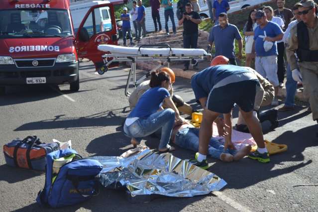 Morre mulher de 34 anos que caiu de viaduto e foi atropelada na Cear&aacute; 
