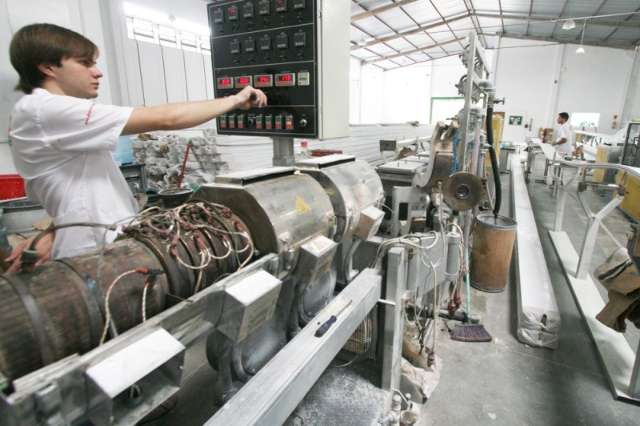 Empres&aacute;rios do setor industrial est&atilde;o otimistas com exporta&ccedil;&otilde;es