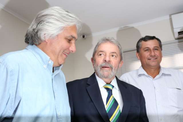 Delc&iacute;dio diz que Lula vir&aacute; v&aacute;rias vezes a MS durante a campanha do PT