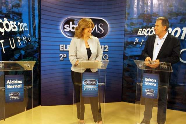 Sozinho em &ldquo;debate&rdquo;, Giroto fala em &quot;justi&ccedil;a&quot; para impostos