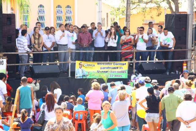 Para comemorar os 32 anos, bairro Moreninhas tem desfile c&iacute;vico e shows