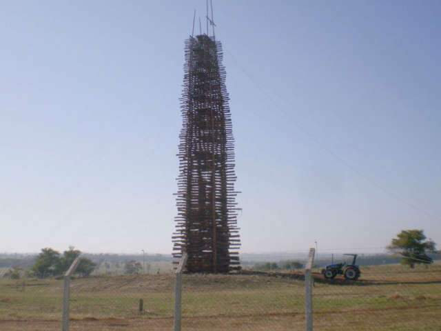  Jate&iacute; faz hoje queima de fogueira de mais de 50 metros em 34&ordf; edi&ccedil;&atilde;o de festa