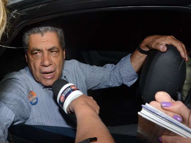 Giroto  apresentar&aacute; propostas com convic&ccedil;&atilde;o, diz Andr&eacute; ao chegar a debate 