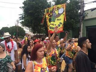 Bloco surgiu dos professores a partir da greve na rede municipal de Campo Grande ano passado. 