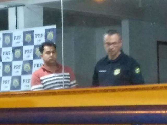 Motorista &eacute; preso com carga de coca&iacute;na avaliada em US$ 800 mil