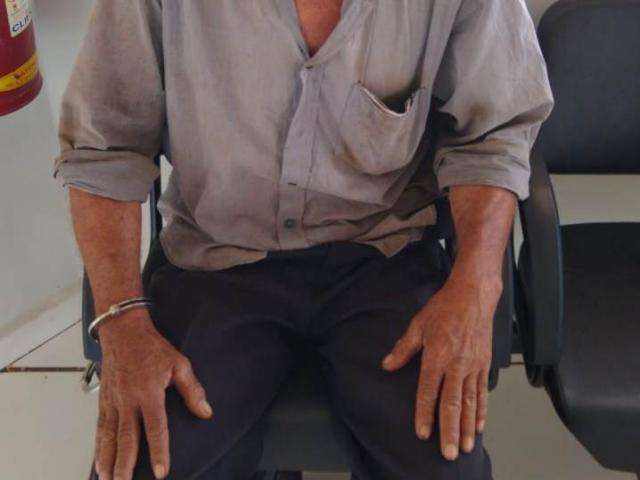 Pol&iacute;cia prende homem de 67 anos condenado por estuprar adolescente