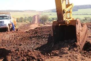 Fundersul passará a custear obras de pavimentação (Foto: divulgação / Governo Estadual)