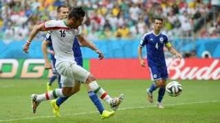 Bôsnia e Irã fizeram o último jogo pela Copa do Mundo no Brasil (Foto: Fifa)