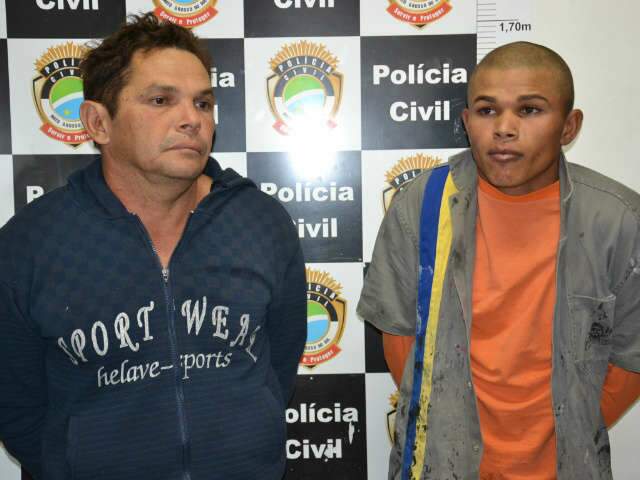  Pai e filho s&atilde;o presos ap&oacute;s matar homem com 32 facadas e um tiro no Noroeste