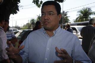 Douglas ressalta que municípios passam por crise financeira. (Foto: Campo Grande News Arquivo)