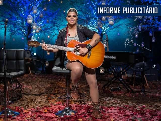 O sucesso da cantora Paula Mattos em Campo Grande