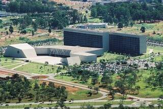 Sede do STJ, em Brasília (Foto: OAS/Divulgação)