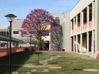 MPE-MS, em Campo Grande. (Foto: Marcos Ermínio).