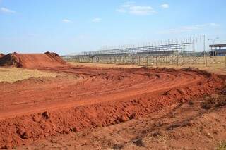 Motódromo foi construído dentro do Autódromo Internacional de Campo Grande (Foto: Cleber Gellio)