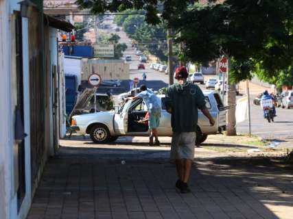 Droga à luz do dia, drama e violência na "cracolândia" de Campo Grande