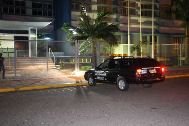 Mesmo ap&oacute;s morte de delegado, Superintend&ecirc;ncia da PF tem expediente normal