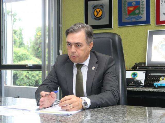 Omertá mostra lei para todos e tem apoio incondicional, diz secretário 