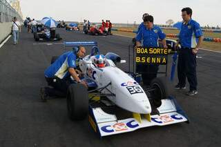Cesário (Fórmula) lembra passagem de Bruno Senna pela F3. (Foto: Eliezer Bueno