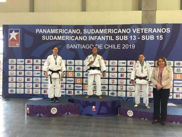 Judocas de MS brilham e conquistam medalhas de ouro e prata no Chile