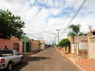 Caso de estupro em menina de cinco anos aconteceu no bairro Moreninhas (Foto: Rodrigo Pazinato)