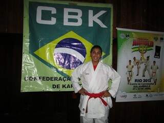 Yanne Vasques vai competir no Sul-americano em Fortaleza (CE) no final de junho (Foto: Divulgação)