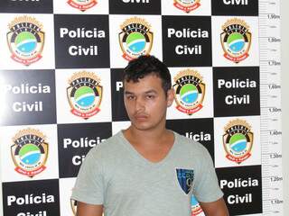 Diego Willian Rodrigues Soares matou Márcio depois de marcar encontro com a vítima pela internet. (Foto: Pedro Peralta)