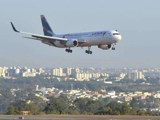 Transporte a&eacute;reo de passageiros tem aumento de 7,8% em outubro, diz Anac